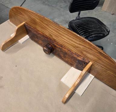 A wooden board on the floor

AI-generated content may be incorrect.