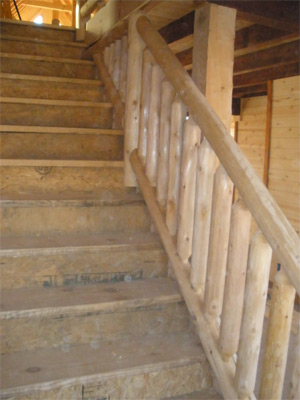 Stair banister
