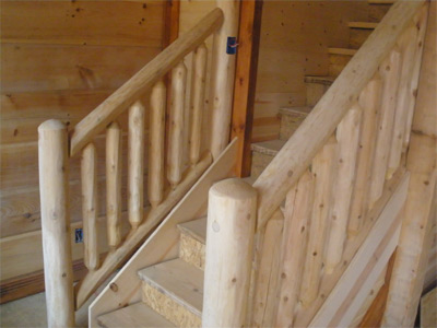 Stair banister