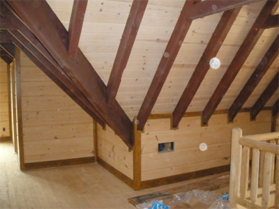 Tongue & Groove Wall